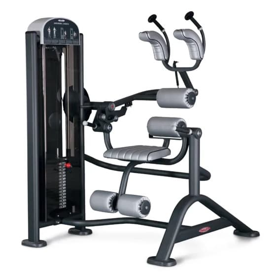 Abdominal Crunch Panatta in sala pesi