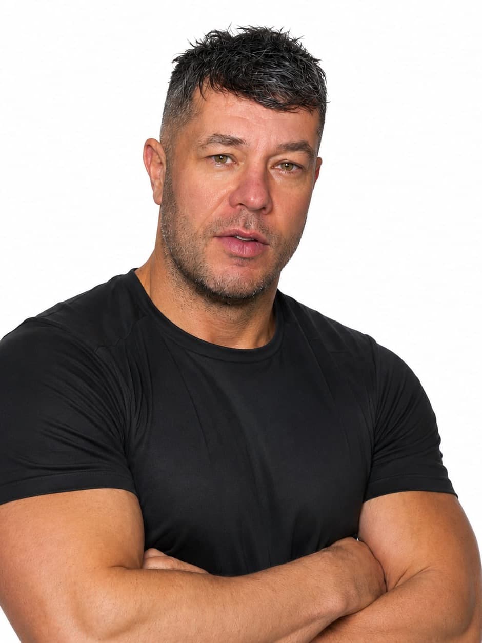 Alberto Russo, personal trainer G-Exclusive Gym