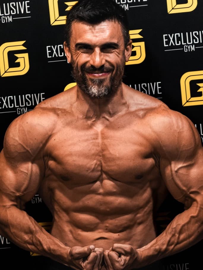 Alfredo Tessitore, personal trainer G-Exclusive Gym