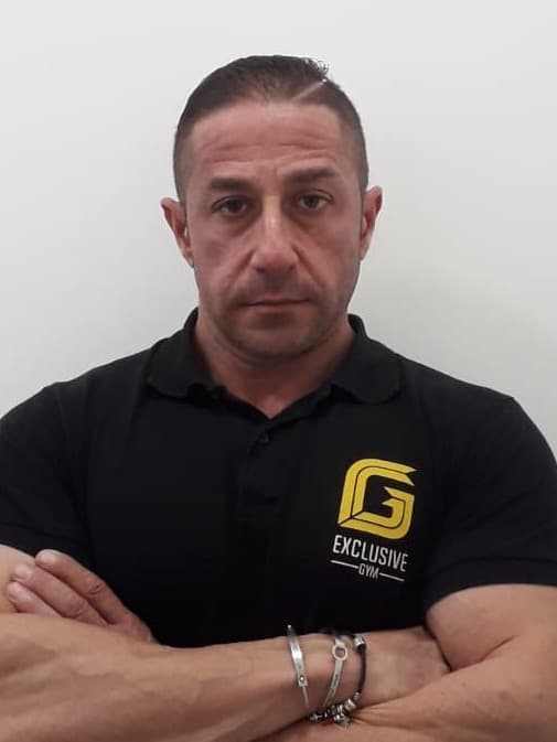 Salvatore Iazzetta, personal trainer G-Exclusive Gym
